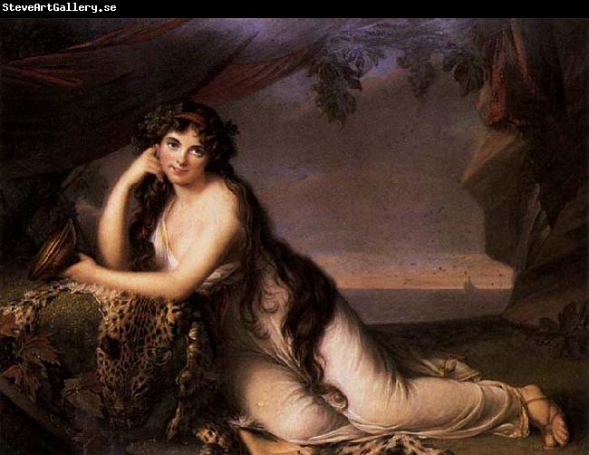 BONE, Henry Lady Hamilton as a Bacchante